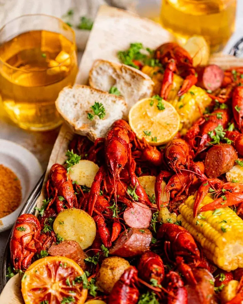 Crawfish Boil