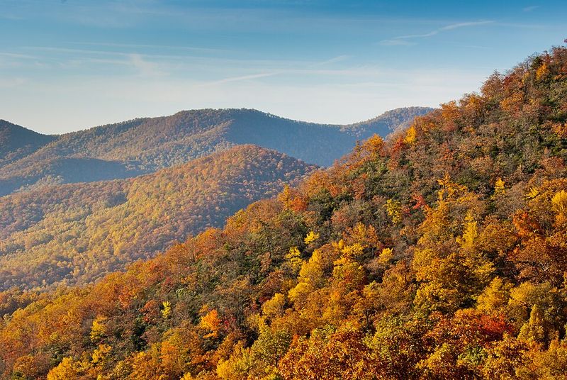 Blue Ridge Parkway, North Carolina/Virginia