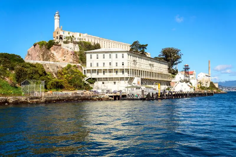 Alcatraz Island, San Francisco, California