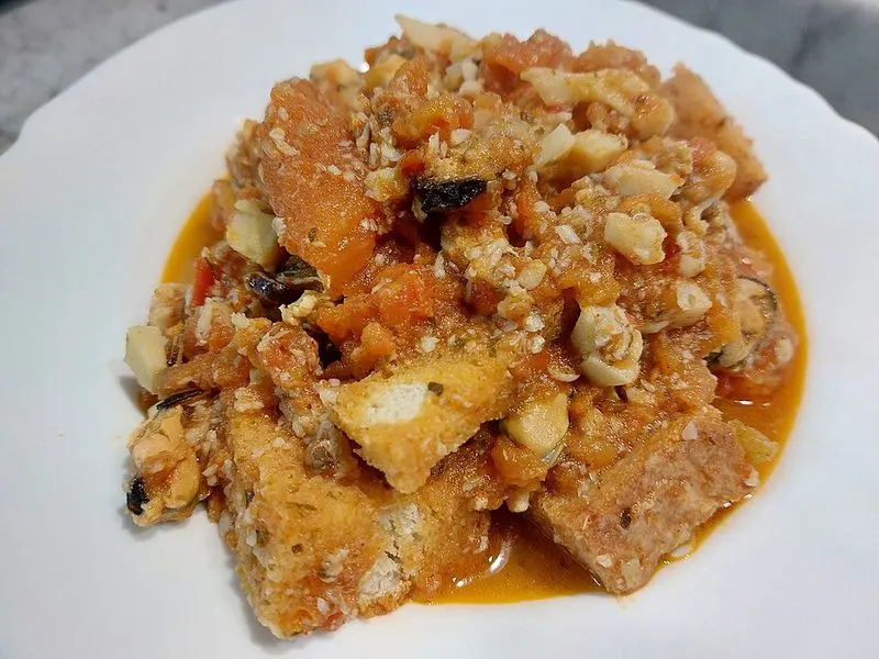 Cacciucco (Livorno, Tuscany)