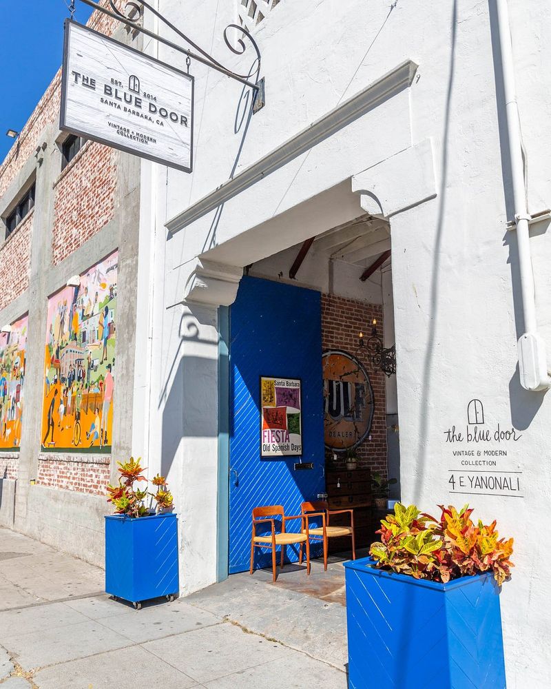 The Blue Door – Santa Barbara
