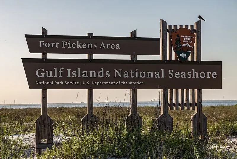 Gulf Islands National Seashore, Florida & Mississippi