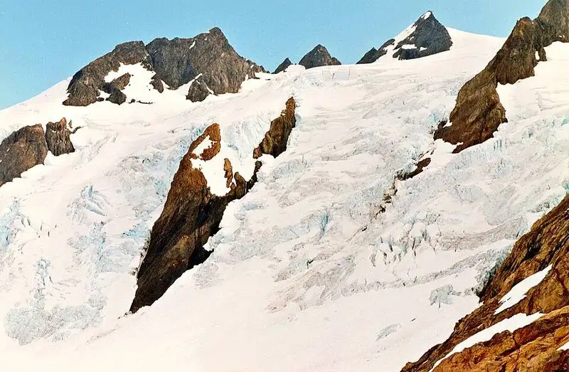 Blue Glacier (Olympic National Park, Washington)
