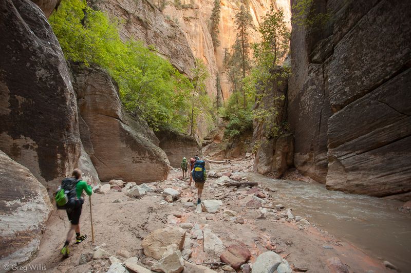 Zion National Park, Utah – Peaceful Trails in Late Fall