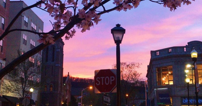 Downtown Montclair, New Jersey