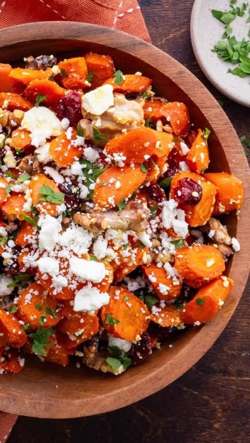 Maple-Glazed Roasted Root Vegetables
