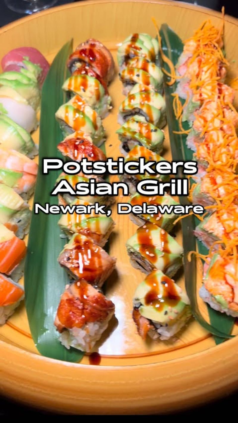 Potstickers Asian Grill — Newark, DE