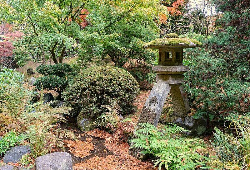 Washington Park and Japanese Garden, Portland
