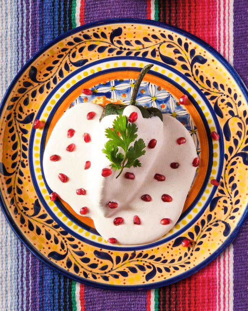 Chiles en Nogada – Puebla