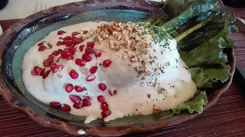 Chiles en Nogada (Seasonal)