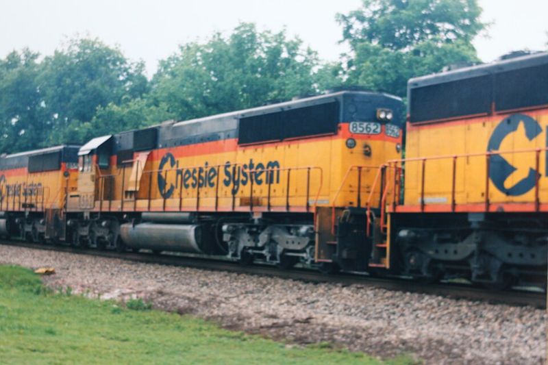 The Railroad Legacy