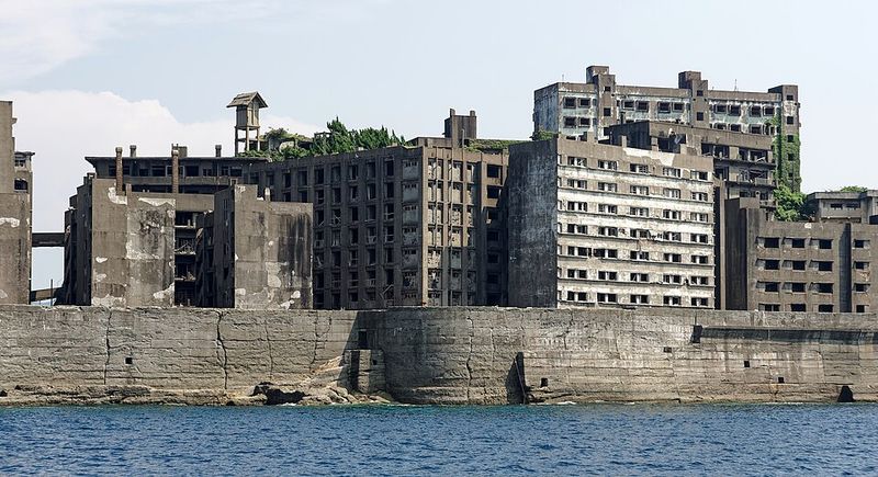 Hashima Island, Japan