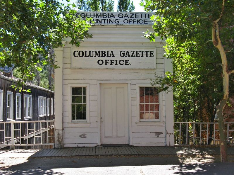 Columbia, California