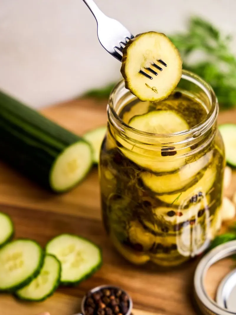 Pickles and Canning-Table Snacks