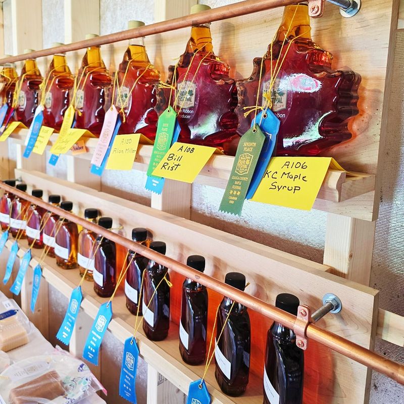 Maple Syrup Treats – Geauga County Maple Festival