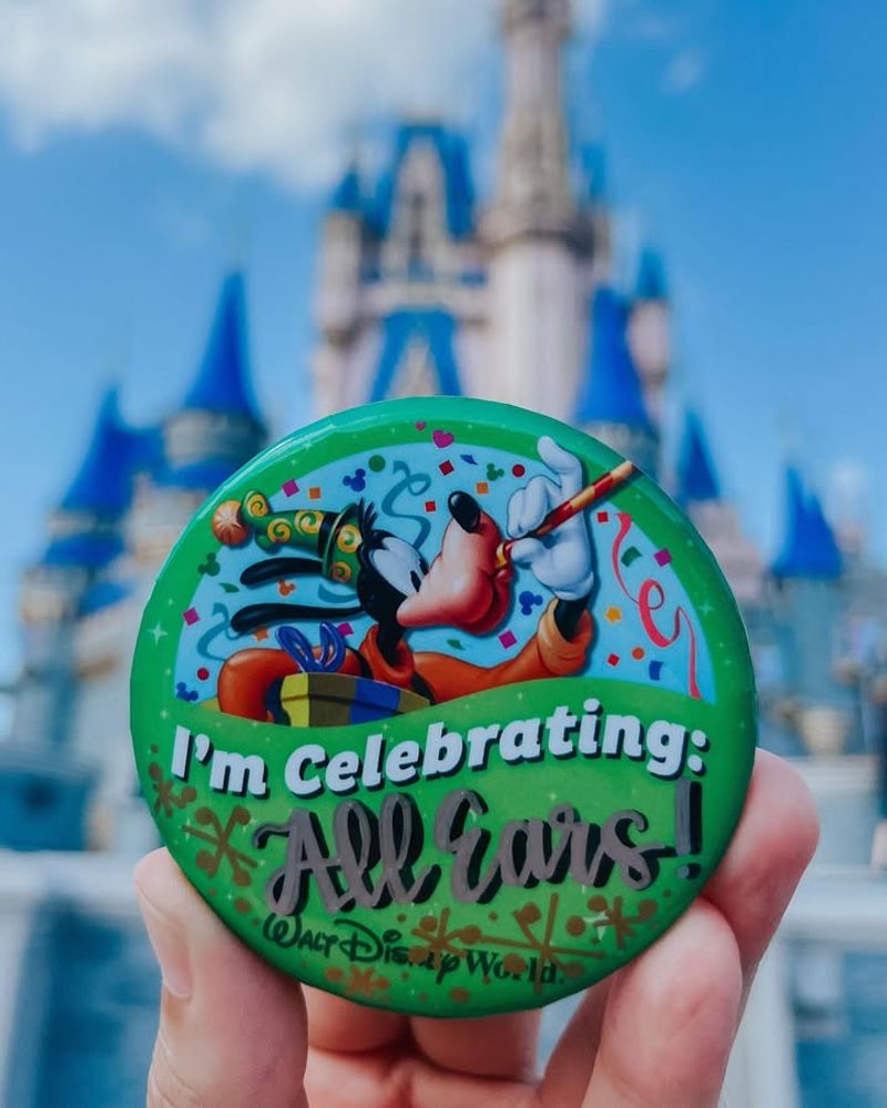 Celebrations, Buttons, and Small Surprises