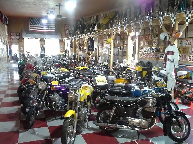 Kansas Motorcycle Museum (Marquette, Kansas)