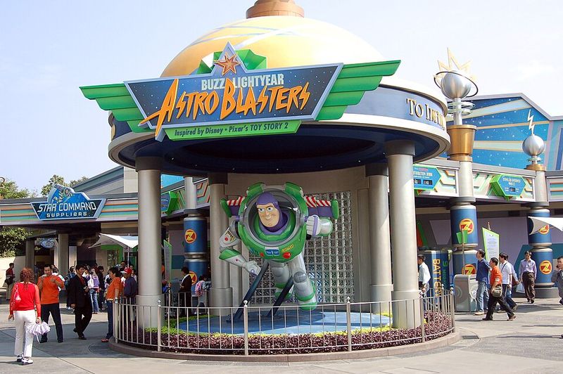 Buzz Lightyear Astro Blasters (DL)