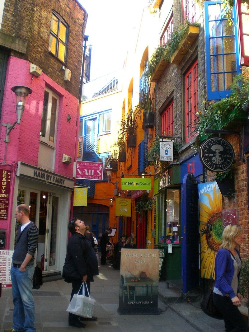 Neal's Yard, London, UK