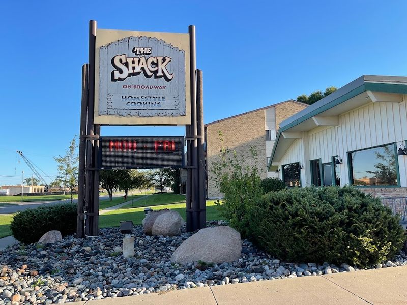The Shack on Broadway — Fargo