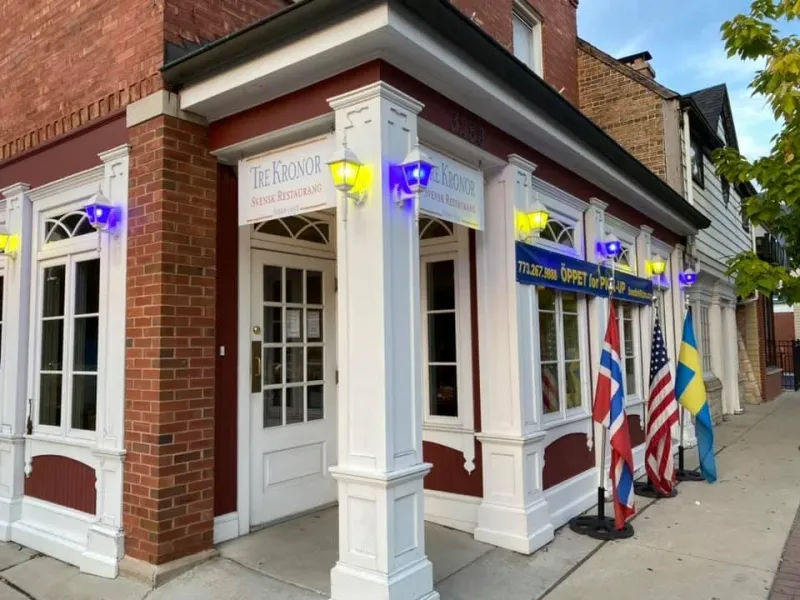 Tre Kronor – Chicago