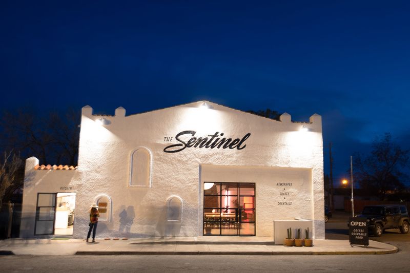 The Sentinel – Marfa, TX