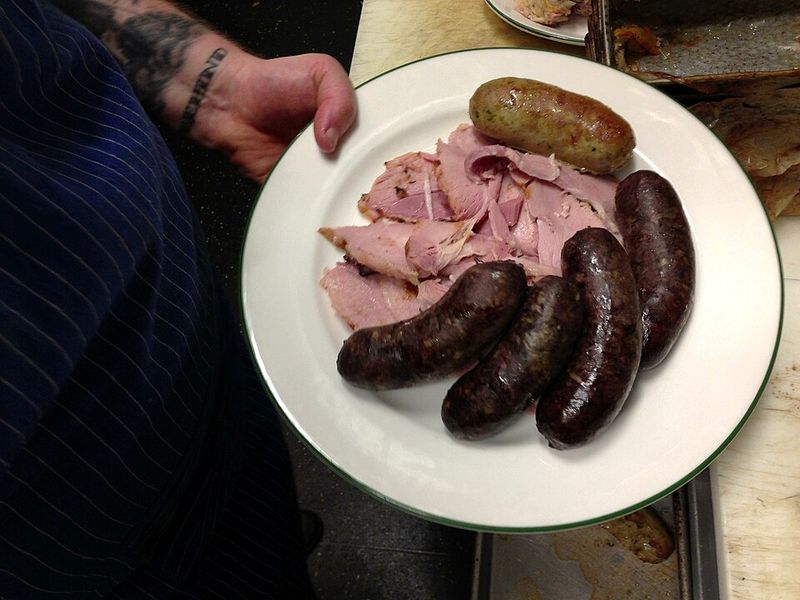 Boudin Sausage
