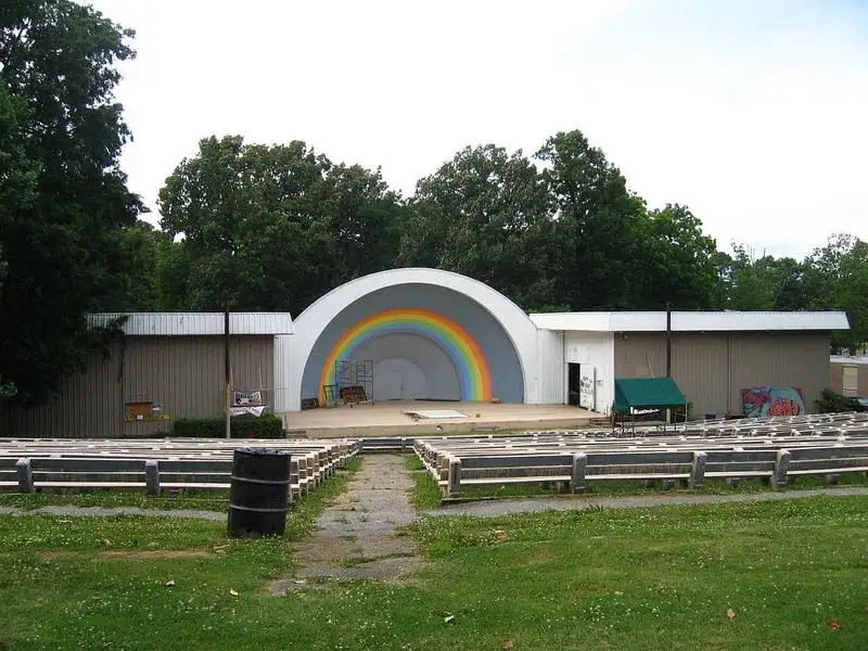 Levitt Shell (Overton Park Shell)