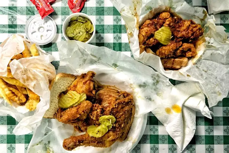 Moore’s Spicy Fried Chicken