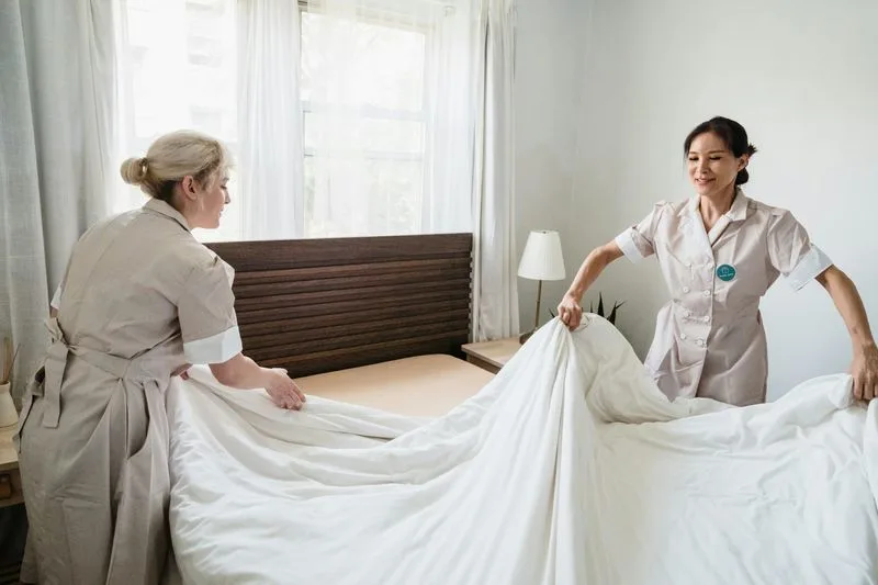 Using White Linens for Shoe Cleaning
