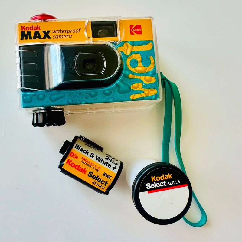 Taking Disposable Cameras (or Polaroids) on Trips
