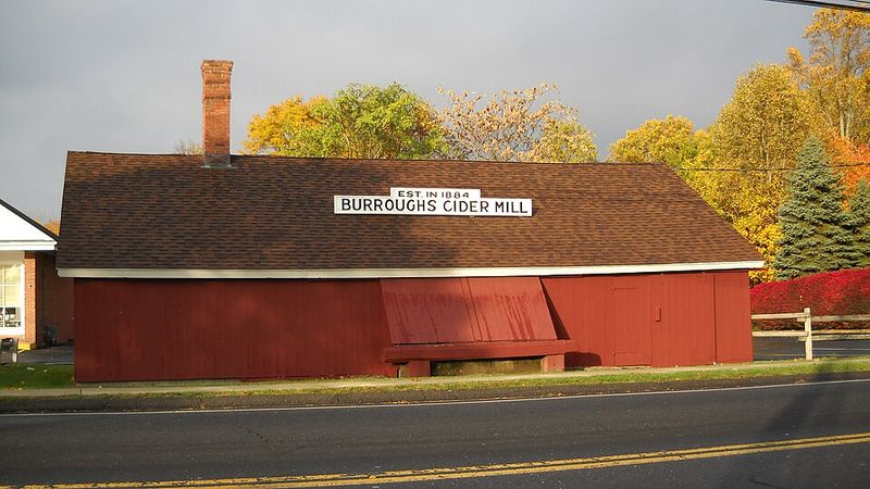 Try the Local Cider (Hard and Soft)