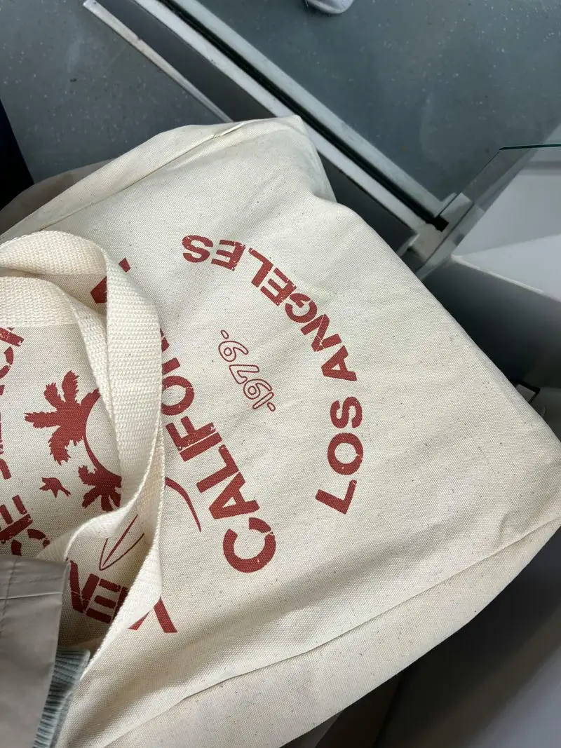 Foldable Tote or Laundry Bag