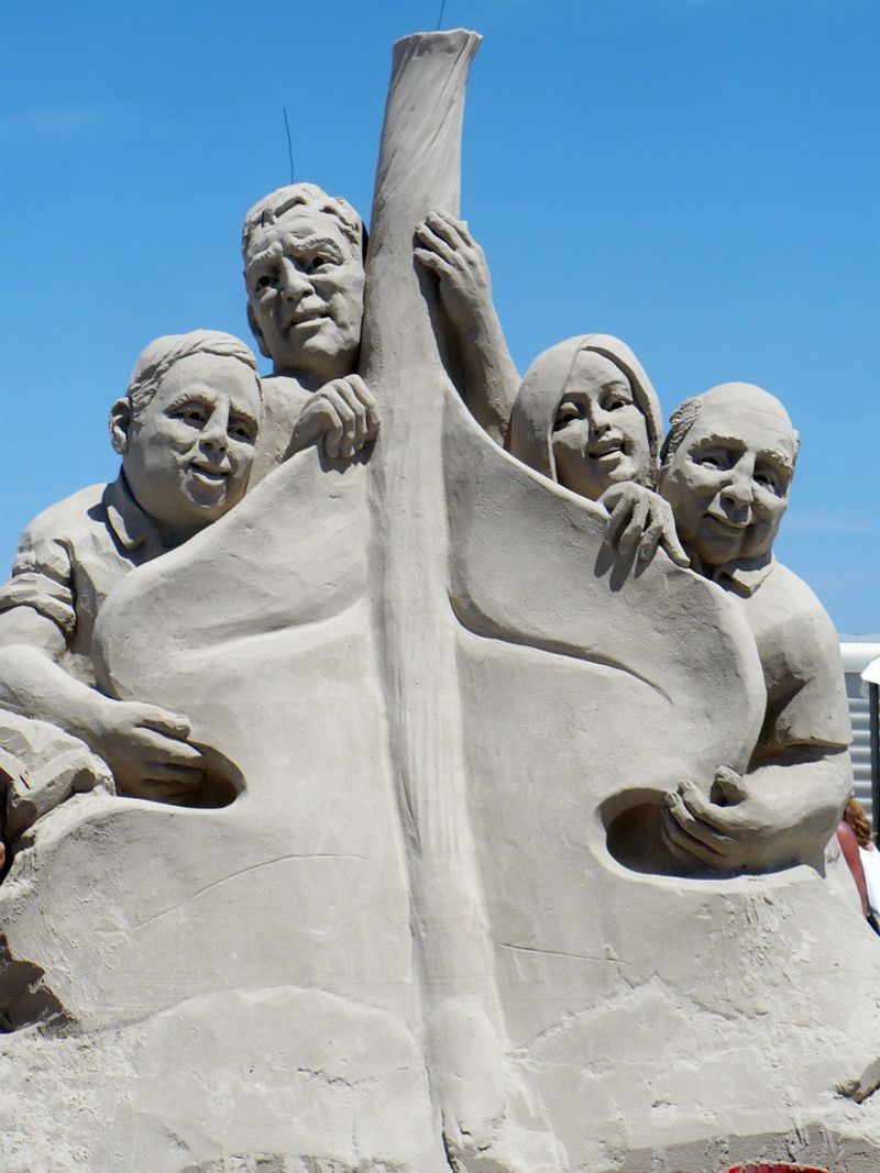 Texas SandFest — Port Aransas, USA