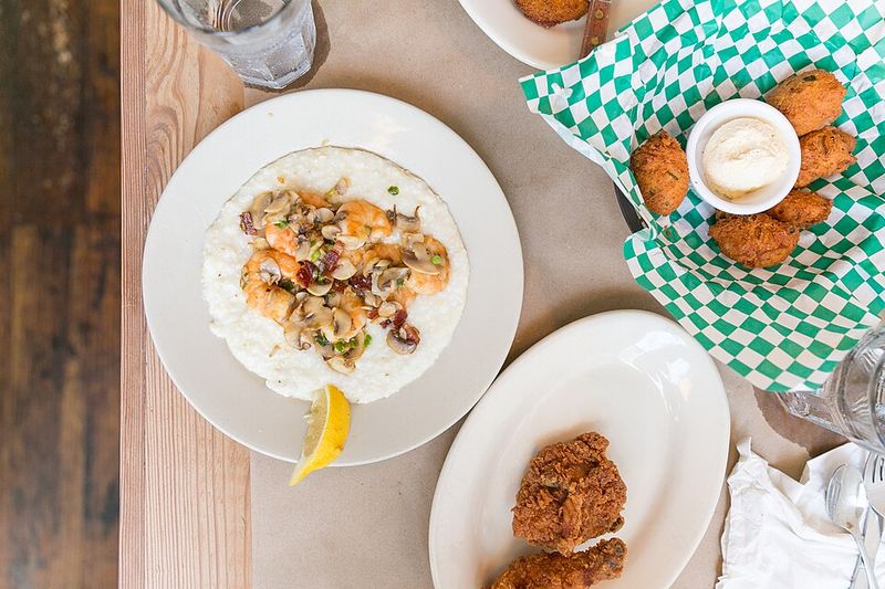 South Carolina – Shrimp and Grits