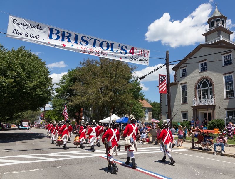 Rhode Island — Bristol Fourth of July Parade (Bristol)