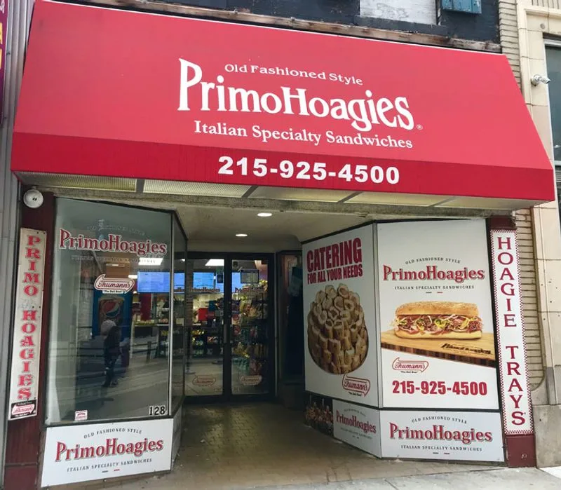 PrimoHoagies (select locations)