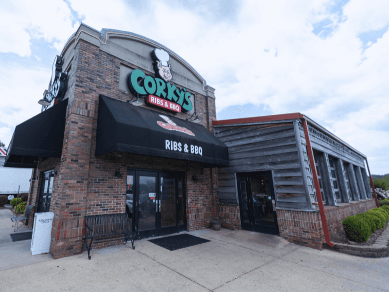 Corky’s Ribs & BBQ — Little Rock / North Little Rock area