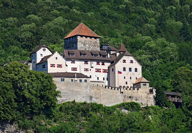 Vaduz Castle, Liechtenstein