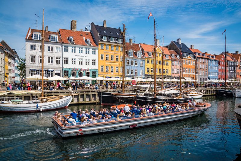 Langelinie & Nyhavn Waterfronts — Copenhagen, Denmark