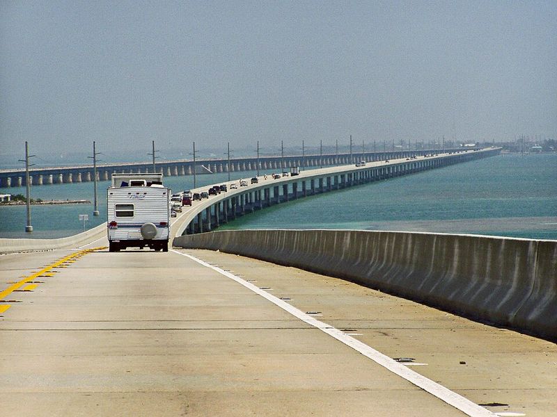Seven Mile Bridge (Florida, USA)