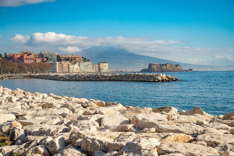 Lungomare Caracciolo — Naples, Italy