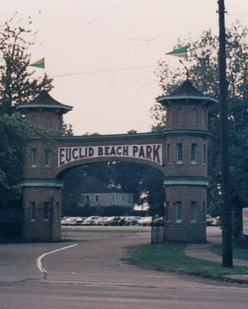 Euclid Beach Park — Cleveland, Ohio