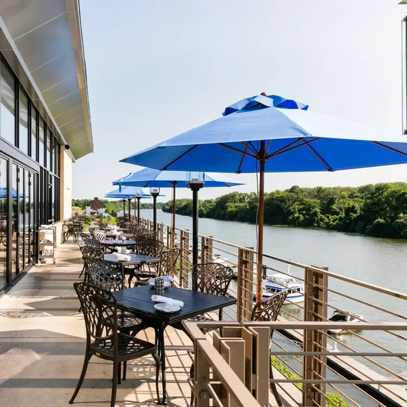 The Boathouse at Rocketts Landing