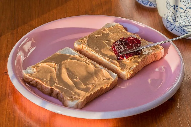 Peanut Butter & Jelly Sandwich