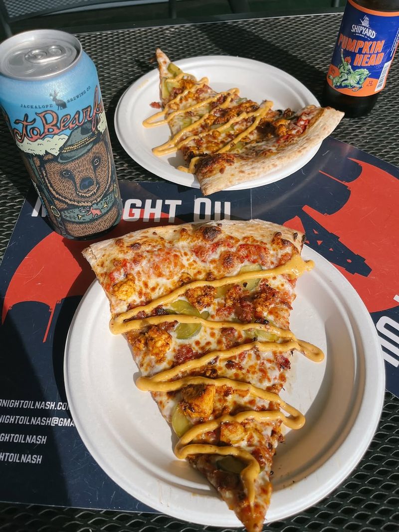 Midnight Oil — Nashville