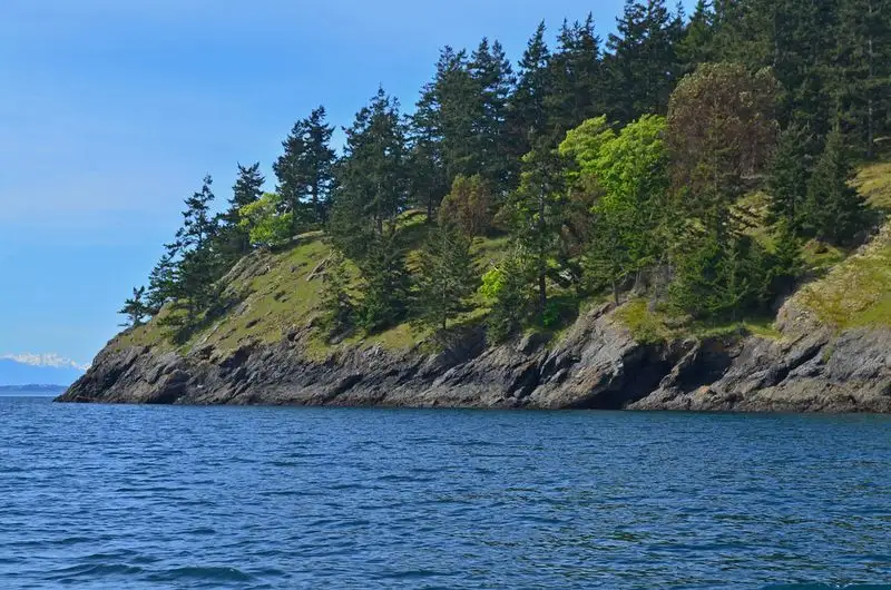 Biking the San Juan Islands, Washington