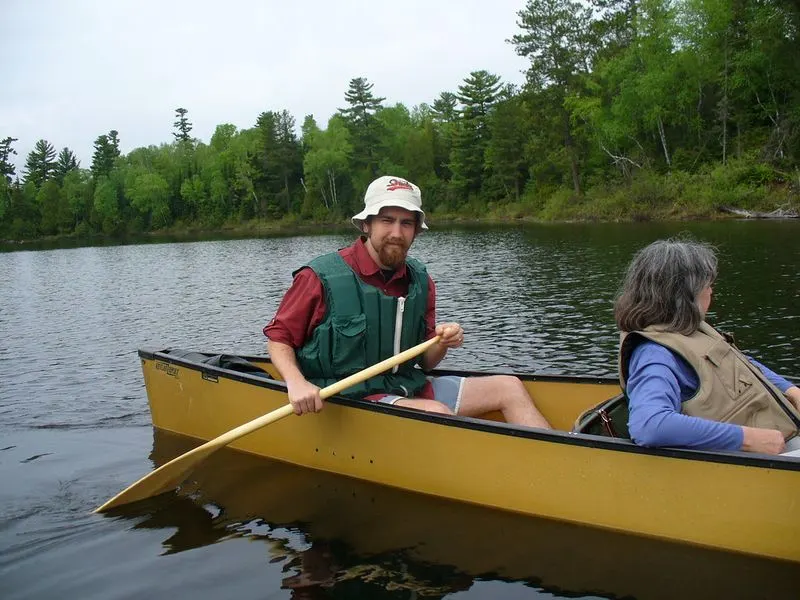 Canoeing the Boundary Waters of Minnesota