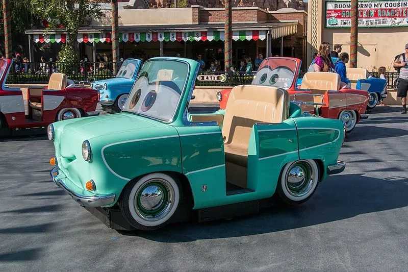 Luigi’s Rollickin’ Roadsters (DCA)