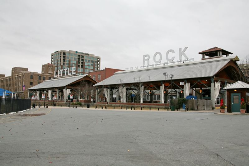 River Market, Little Rock, Arkansas